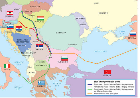 South Stream Pipeline